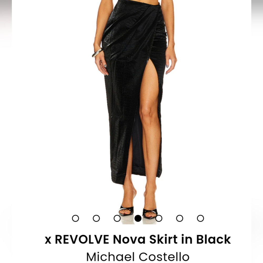 REVOLVE Nova skirt Michael Costello XL - NWT